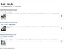 Tablet Screenshot of blackcandymusic.blogspot.com