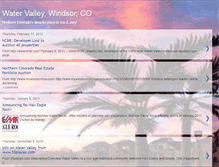 Tablet Screenshot of livewatervalley.blogspot.com