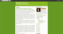 Desktop Screenshot of mariaoliveira.blogspot.com