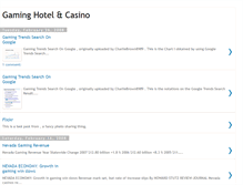 Tablet Screenshot of gaminghotelcasino.blogspot.com