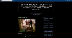 Desktop Screenshot of cumnockrugby.blogspot.com