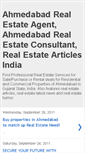 Mobile Screenshot of ahmedabad-real-estate.blogspot.com