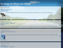 Tablet Screenshot of blissa.blogspot.com