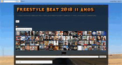 Desktop Screenshot of freestylebeat.blogspot.com