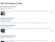 Tablet Screenshot of mdltechnology.blogspot.com
