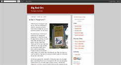 Desktop Screenshot of bigredorc.blogspot.com