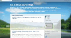 Desktop Screenshot of conectate-al-marketing.blogspot.com