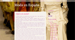 Desktop Screenshot of moda1afa.blogspot.com