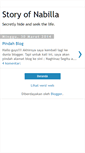 Mobile Screenshot of nabillalife.blogspot.com