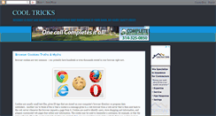 Desktop Screenshot of coolhackingtricks.blogspot.com
