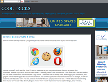 Tablet Screenshot of coolhackingtricks.blogspot.com