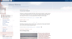Desktop Screenshot of erieau-history.blogspot.com