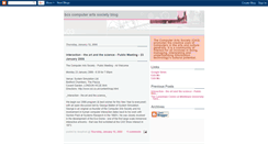 Desktop Screenshot of computerartssociety.blogspot.com