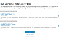 Tablet Screenshot of computerartssociety.blogspot.com