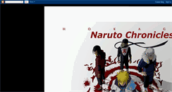 Desktop Screenshot of narutochronicles-pt.blogspot.com