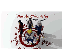 Tablet Screenshot of narutochronicles-pt.blogspot.com