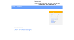 Desktop Screenshot of fash66.blogspot.com