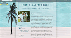 Desktop Screenshot of johnandkarenkrogh.blogspot.com