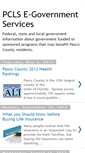 Mobile Screenshot of pclsegov.blogspot.com