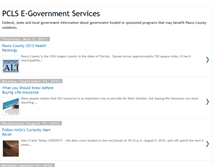 Tablet Screenshot of pclsegov.blogspot.com