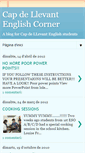 Mobile Screenshot of capdellevantenglishcorner.blogspot.com