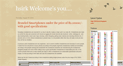 Desktop Screenshot of hsirkback.blogspot.com