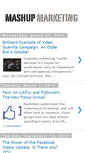 Mobile Screenshot of mashupmarketing.blogspot.com