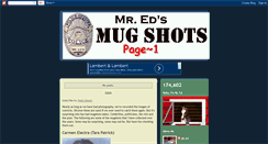 Desktop Screenshot of mugshotss.blogspot.com