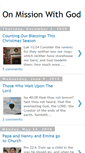 Mobile Screenshot of onmissionwithgodincee.blogspot.com