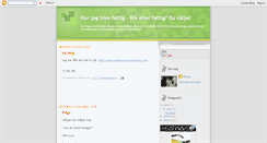 Desktop Screenshot of hurjagblevfattig.blogspot.com