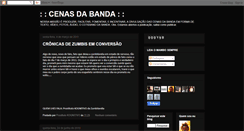 Desktop Screenshot of cenasdabanda.blogspot.com