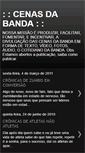 Mobile Screenshot of cenasdabanda.blogspot.com