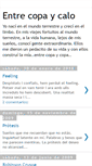 Mobile Screenshot of entrecopaycalo.blogspot.com