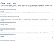 Tablet Screenshot of entrecopaycalo.blogspot.com