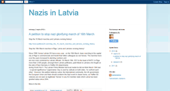 Desktop Screenshot of nazisinlatvia.blogspot.com