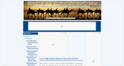 Desktop Screenshot of miraculous-quran.blogspot.com