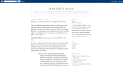 Desktop Screenshot of freelancewritersblog.blogspot.com