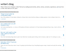 Tablet Screenshot of freelancewritersblog.blogspot.com