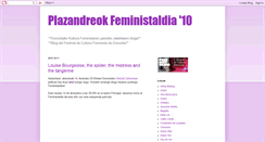 Desktop Screenshot of feministaldia.blogspot.com