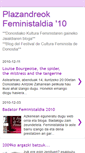 Mobile Screenshot of feministaldia.blogspot.com