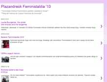 Tablet Screenshot of feministaldia.blogspot.com