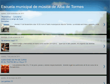 Tablet Screenshot of musicosbajitosalbenses.blogspot.com