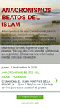 Mobile Screenshot of anacronismosbeatosdelislam.blogspot.com