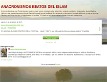 Tablet Screenshot of anacronismosbeatosdelislam.blogspot.com