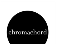 Tablet Screenshot of chromachord.blogspot.com
