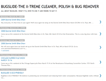 Tablet Screenshot of bugslide.blogspot.com