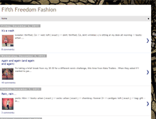 Tablet Screenshot of fifthfreedomfashion.blogspot.com