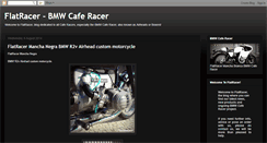 Desktop Screenshot of flatracer1.blogspot.com