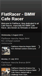 Mobile Screenshot of flatracer1.blogspot.com