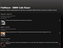 Tablet Screenshot of flatracer1.blogspot.com